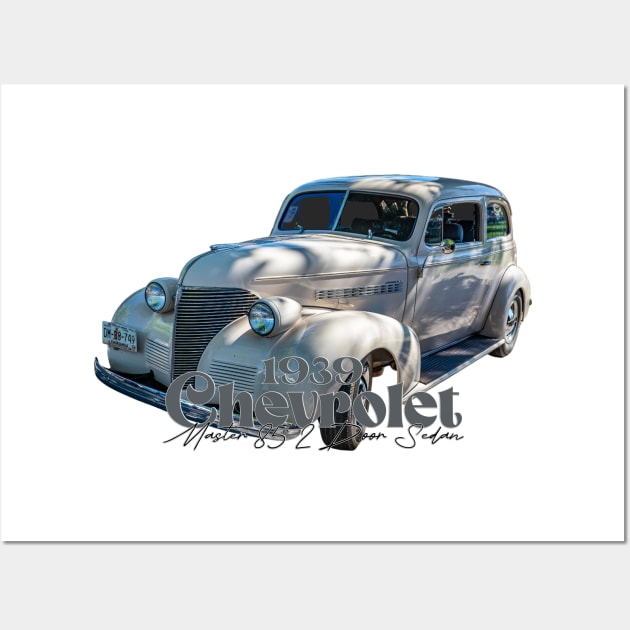 1939 Chevrolet Master 85 2 Door Sedan Wall Art by Gestalt Imagery